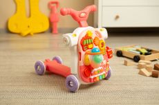 Багатофункціональні ходунки 5 в 1 TOYZ Pink
